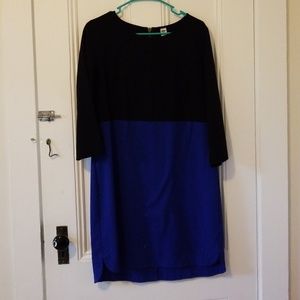 Old Navy color block dress